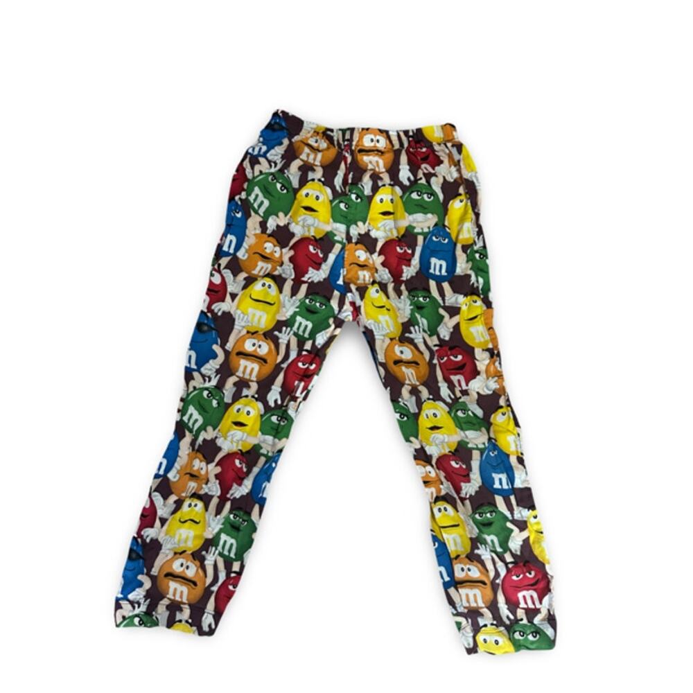 M&M’s Pajama Pants Kids Size 6 Print Lounge Sleep Pants